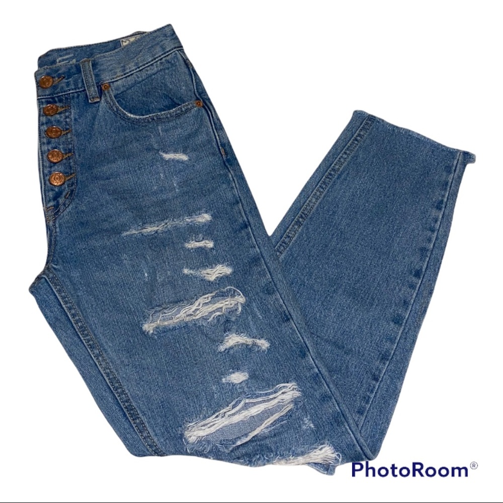 Free People Blossom Ridge Jeans - Picture 4 of 9